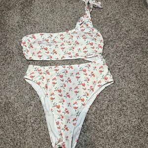 Abercrombie One-Shoulder Swimsuit
